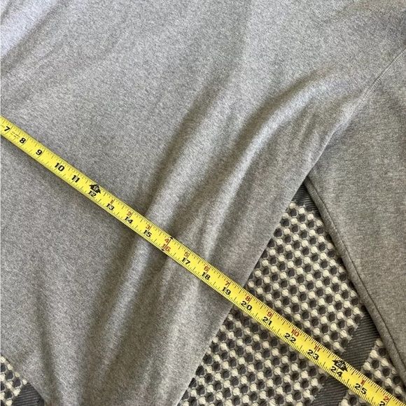 LL Bean Men’s XL Plain Gray Sweatshirt Winter Warm Outer layer - Picture 6 of 6